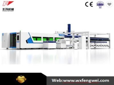 Full Protection Tube Laser Cutter