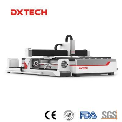 High Quality 1500X3000mm CNC Platform and Tube Integrated Laser Cutting Machine for Sheet and Tube