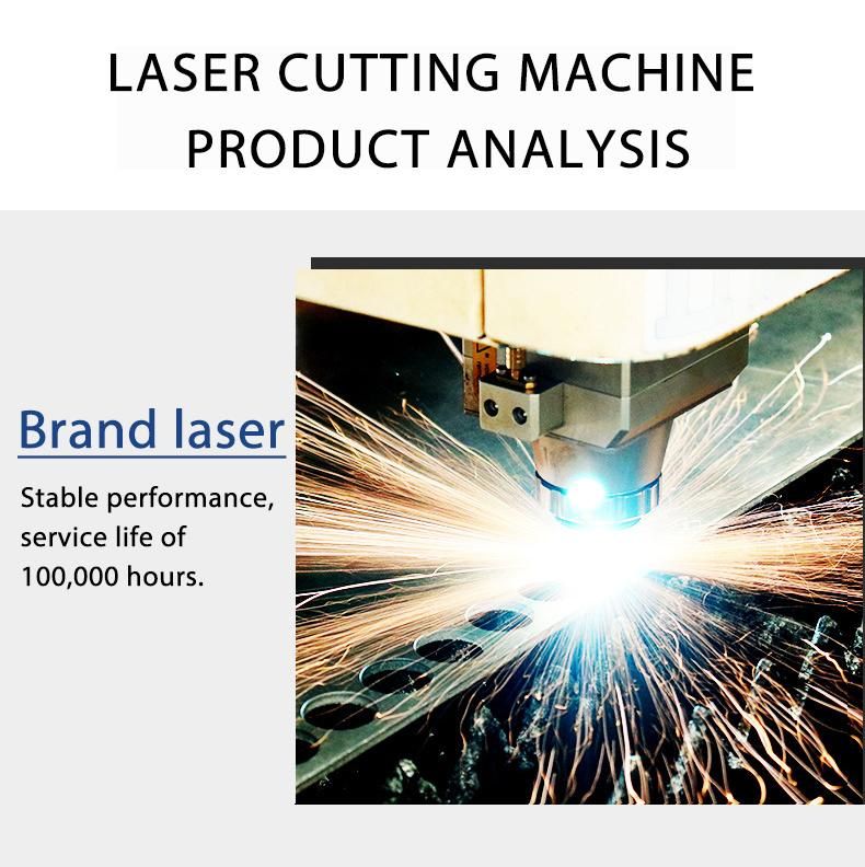 High Precision CNC Metal Stainless Steel Fiber Laser Cutting Machine Price Laser Cutter Machine