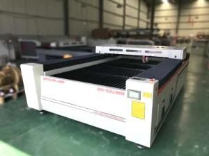 2mm Stainless Steel CO2 Metal Laser Cutting Machine with 150W Laser Tube Dek-1325j