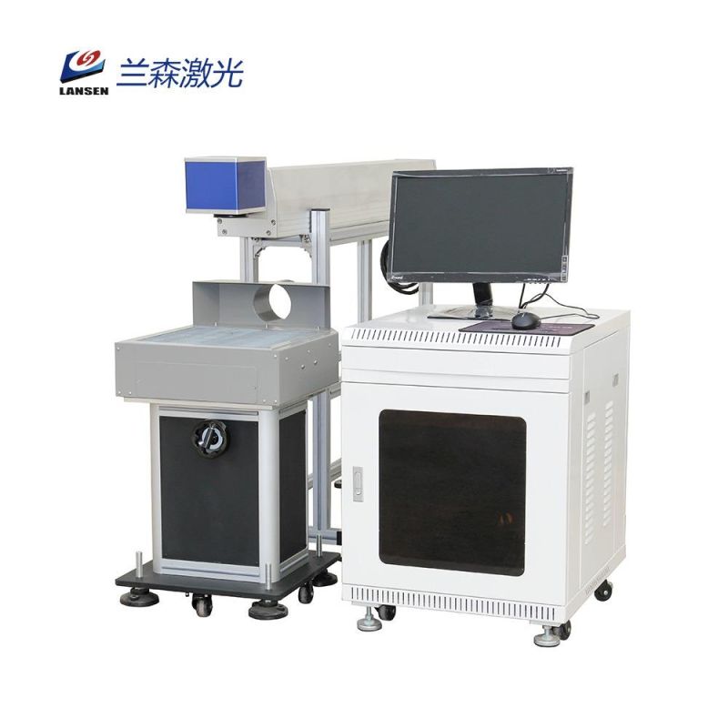 80W Reci Glass Tube CO2 Laser Writing Machine