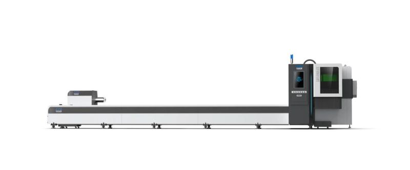 Square Tube, Round Tube, Special-Shaped Tube Fiber Laser Tube Cutting Machine 10-500mm