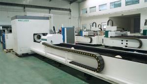 CNC cutting machine for H beam square tube cutting