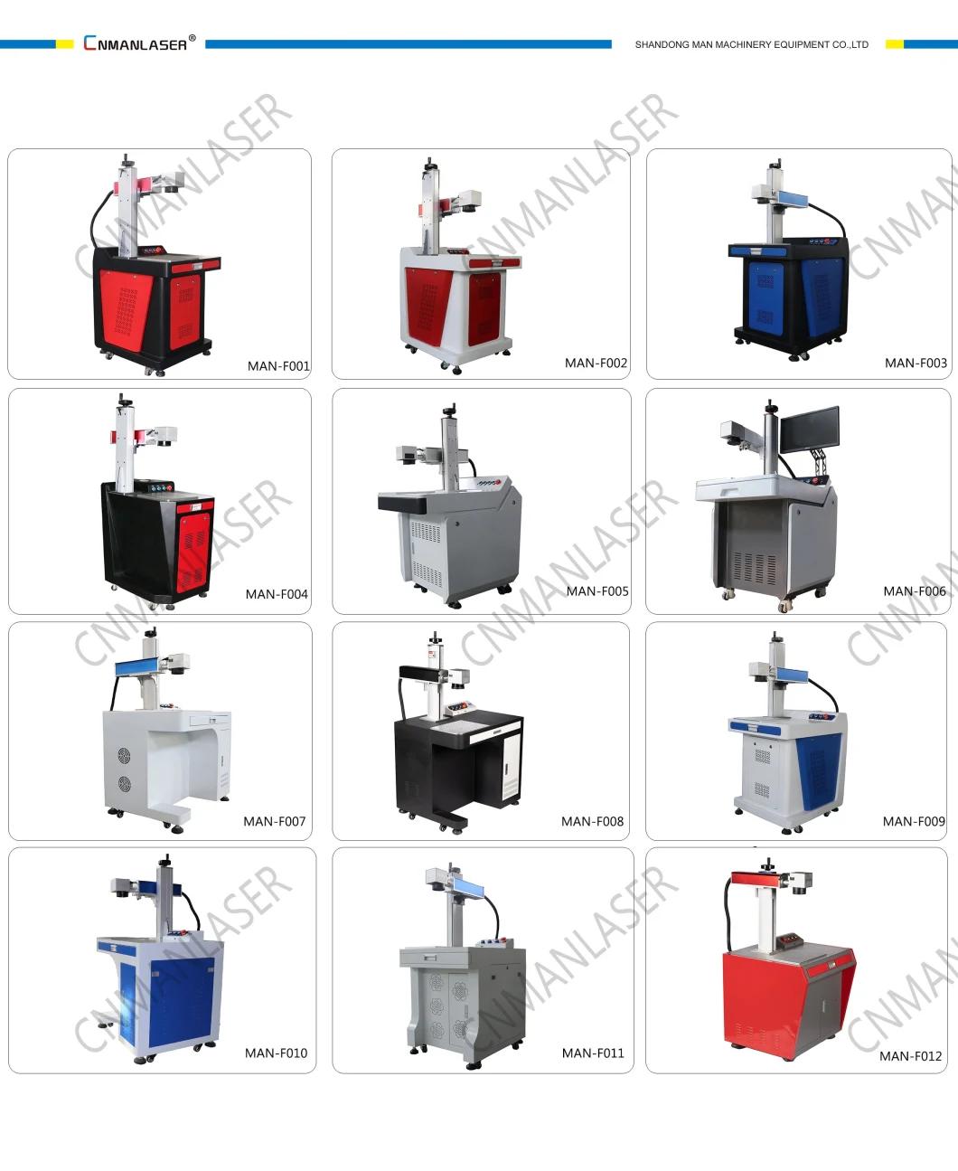 20W/30W/50W/100W Laser Marking/Marker/Engraver/Engraving Machine for Logo Printing Craft Gifts Metal Plastic Pattern Mark