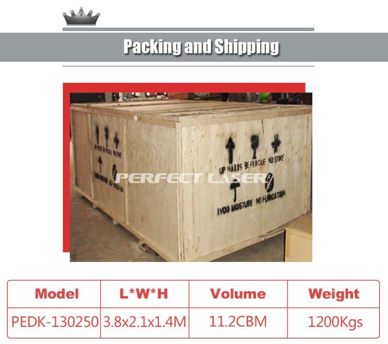 High Performance CO2 Laser Cutting Acrylic Sheet Engraving Machine