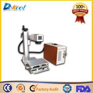 Best Price CNC 20W Fiber Laser Maker for Metal Pots Phone Cover Wood Crafts for Sale