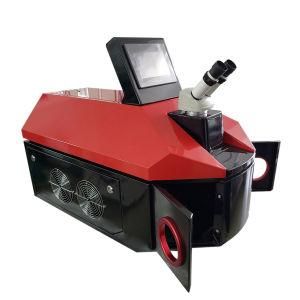 Good Price Desktop Jewelry Gold Silver Laser Welding Machine for Goldsmiths