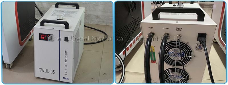 3W UV Laser Marking Machine for Plastics/Lens/Glass
