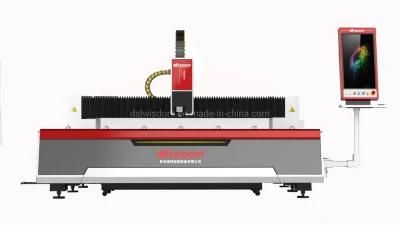 CE Fiber Laser Cutter for Cutting Metal Sheet and Tube