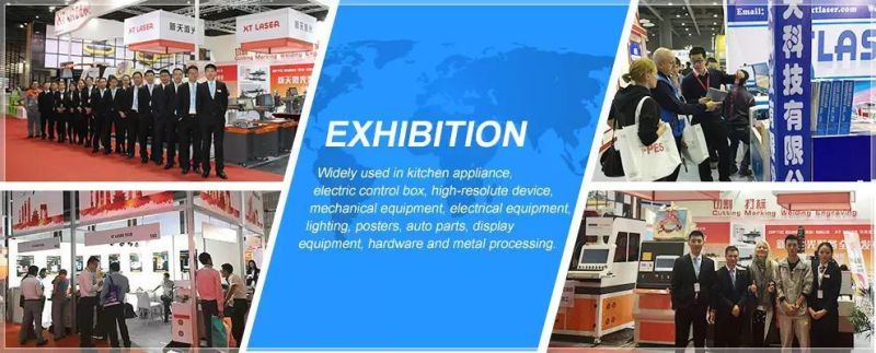 T230 Metal Pipe/Tube/Plate Laser Cutting 1000W Hot Sale Fiber Laser Cutting Machine for Carbon Steel