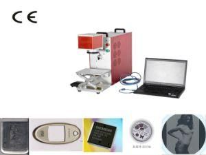 Nine Maunfacture 20W Laser Marking Machine Equipment for Engraving Metal and Some Non-Metallic Product