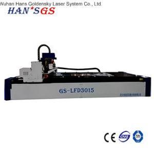 Sheet Cutting with 2500W Fiber Laser Cutting Equipment From Hans GS