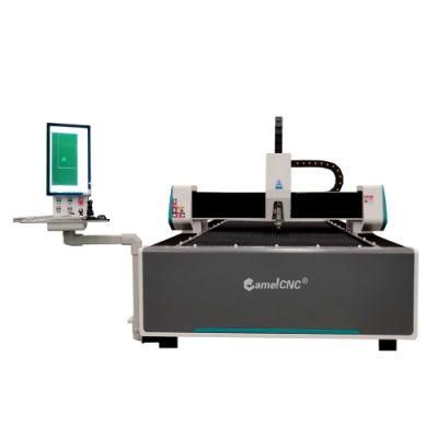 2022 Newest Ca-3015 Fiber Laser Cutting Machine 1.5kw Metal Plate Laser Cutting Machine with Auto Focus Raytools Laser Head for Metal Cutting