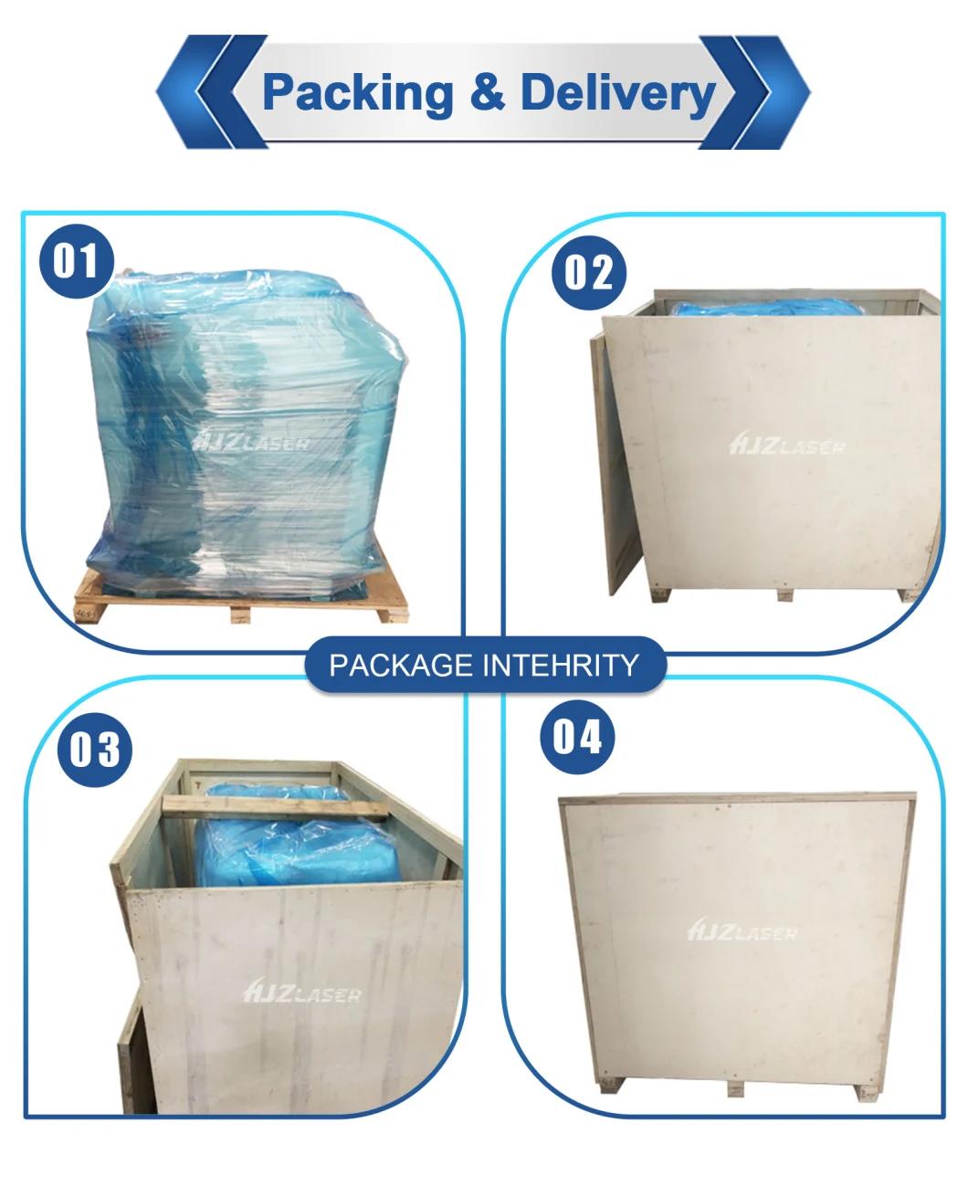 Fiber Laser Cleaning Machine for Metal for Removing Rust Paint Oil Plating
