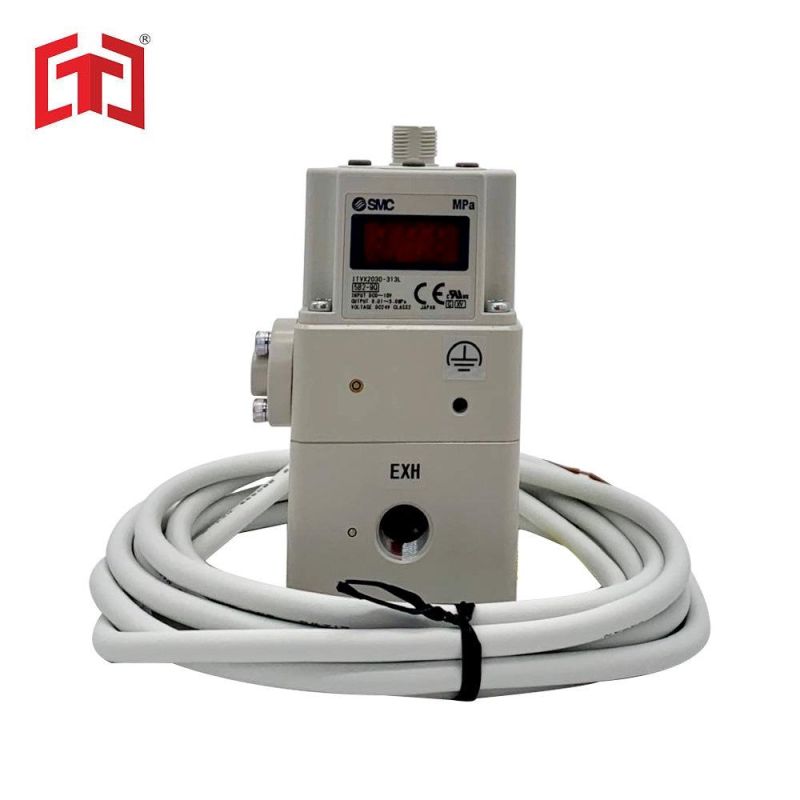 CNC Fiber Laser Cutter SMC Regulator Solenoid Valve