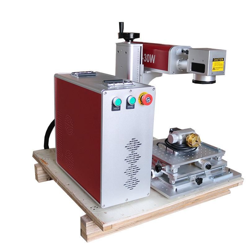 Fiber Laser Marking Machine Price Engraving Laser Logo Printing Machine