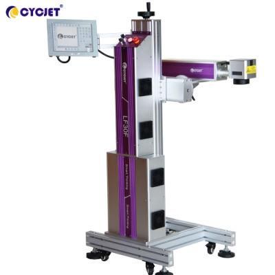 Cycjet Lf30f Fly Fiber Laser Marking Machine for Various Pipes