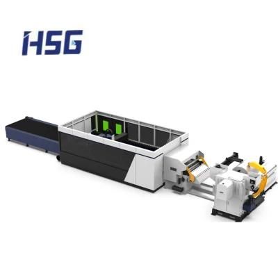 150 to 2500mm Width Heavy Gauge Steel Coil Slitting Machinery Cutting Machine Line Metal Coil Slitting and Cutting to Length Machine