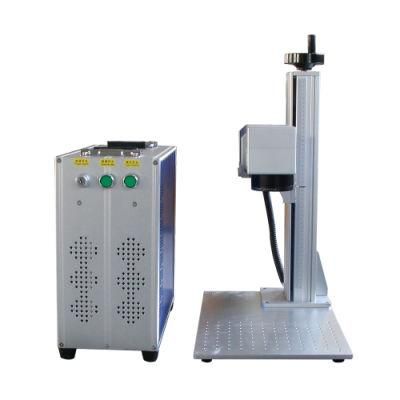 Gold Silver Jewelry ABS Plastic Marking Machine Split Steel Metal 20W 30W 50W 70W 100W Fiber Laser Marking Machine for Metal