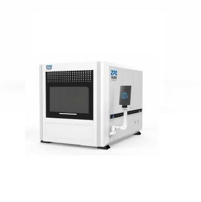 Small Fiber Laser Cutting Machine Zpg-1313 Laser