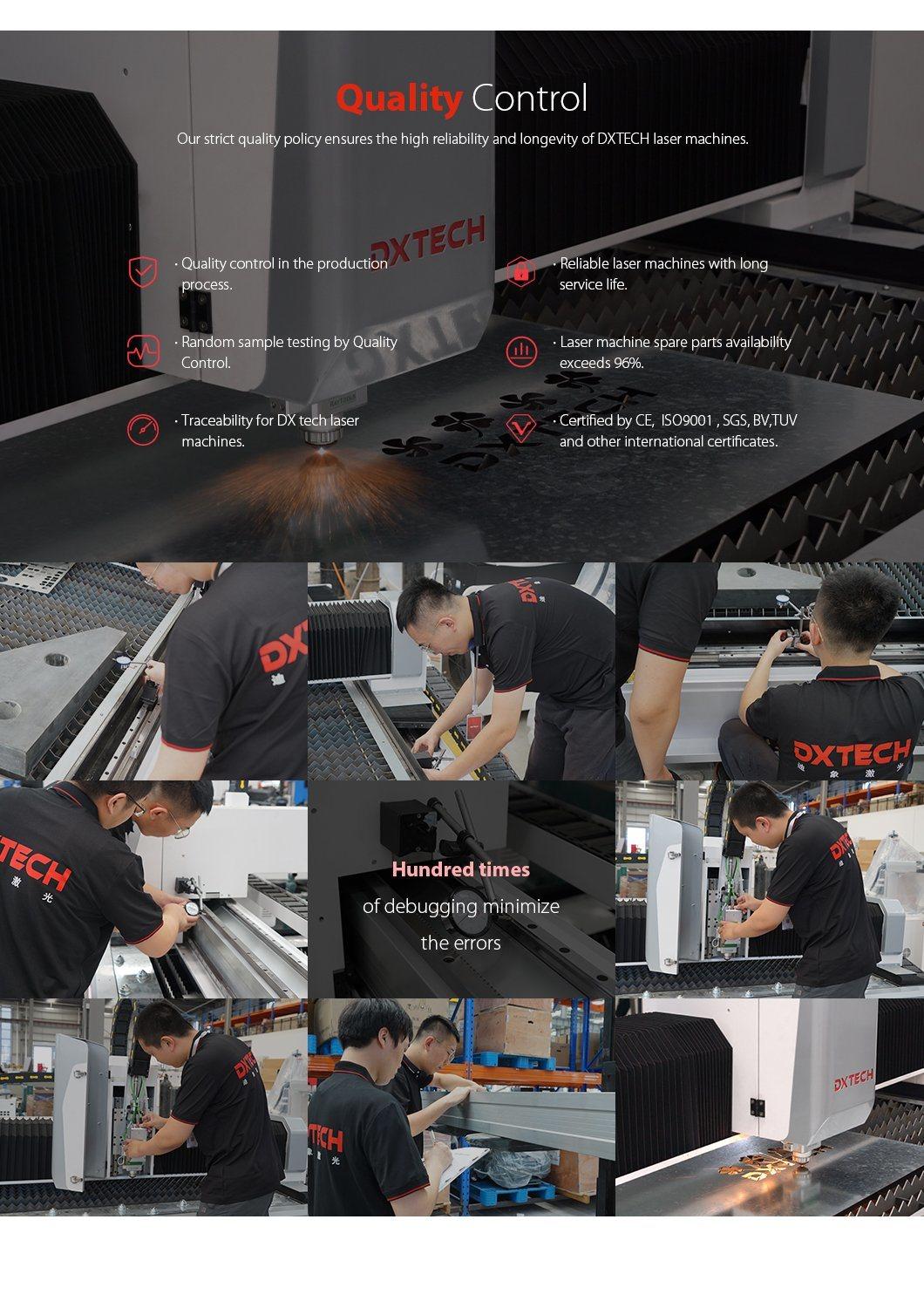 High Accuracy CO2 Laser Engraving Cutting Machine for Acrylic Textil Paper