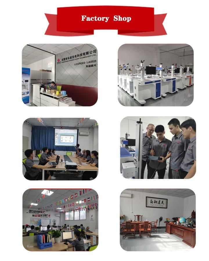 Hispeedlaser Factory Stainless Steel Nameplate Laser Marking Machine