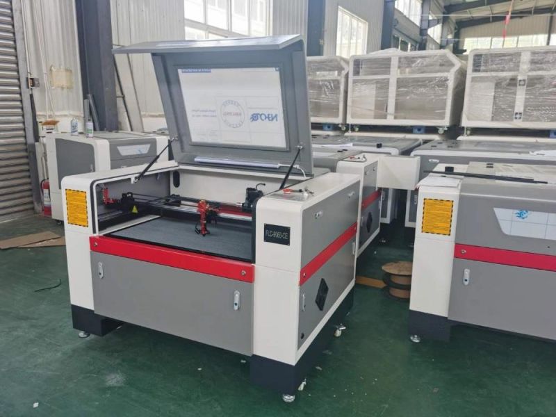 High Precision CNC Laser Engraving Cutting Machine for Wood Marble