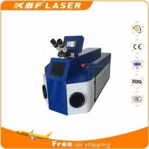 100W 200W Unstanding Portable Jewelry Laser Welding Machine for Soldering Jewelry