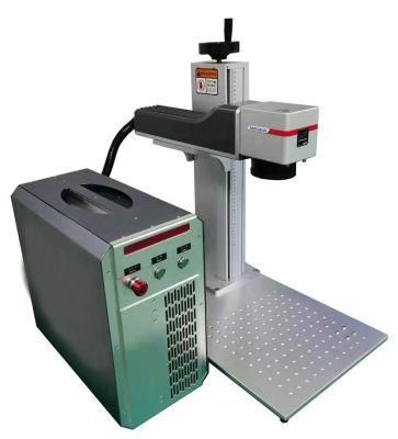 30W 50W 20W Fiber Desktop Laser Marking Machine/Desktop Laser Marker Raycus Source