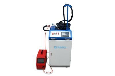 Metal Sheet Brass Stainless Steel 2000W Portable Handheld Handy Fiber Laser Welding Machine