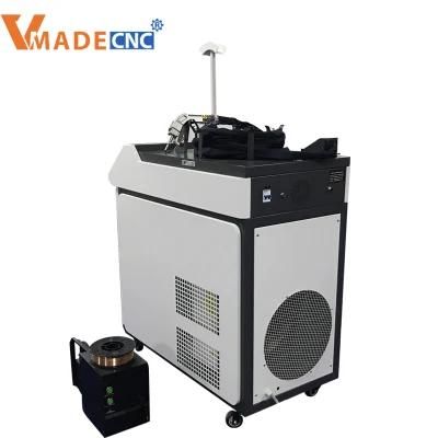 1000W 1500W 2000W Qilin Wsx Metal Stainless Steel Aluminum Handheld Fiber Laser Welding Machine Price