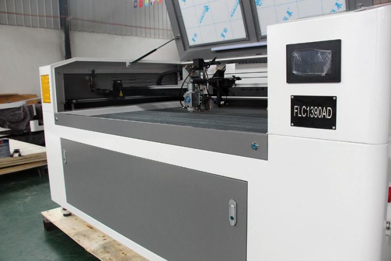 Metal and Nonmetal CNC Laser Cutter 150W 300W 500W