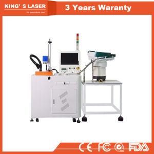 20W-100W 200*200mm Automatic Fiber Laser Marking Machine