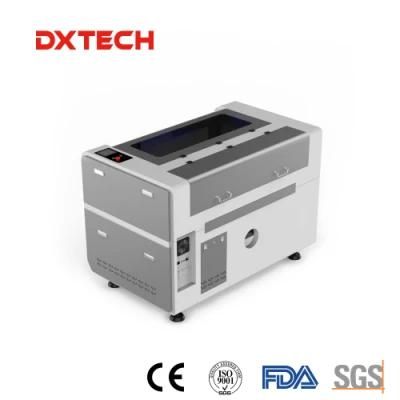 Automatic CO2 Tube Cylindrical Object CNC Laser Cutting Machine for Nonmetal Materials