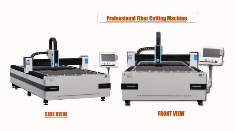 Metal Stainless Steel CNC Fiber Laser Cutting Machine