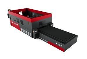 Hot Sale Metallic Product Processing Round&Square Fiber Laser Cutting Machine