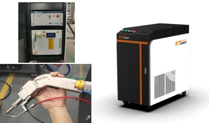 Handheld Fiber Continous Laser Welding Machine with Ipg Laser Source