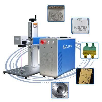 20W Fiber Laser Marking Machine Laser Engraving Marking for Metal/No-Metal