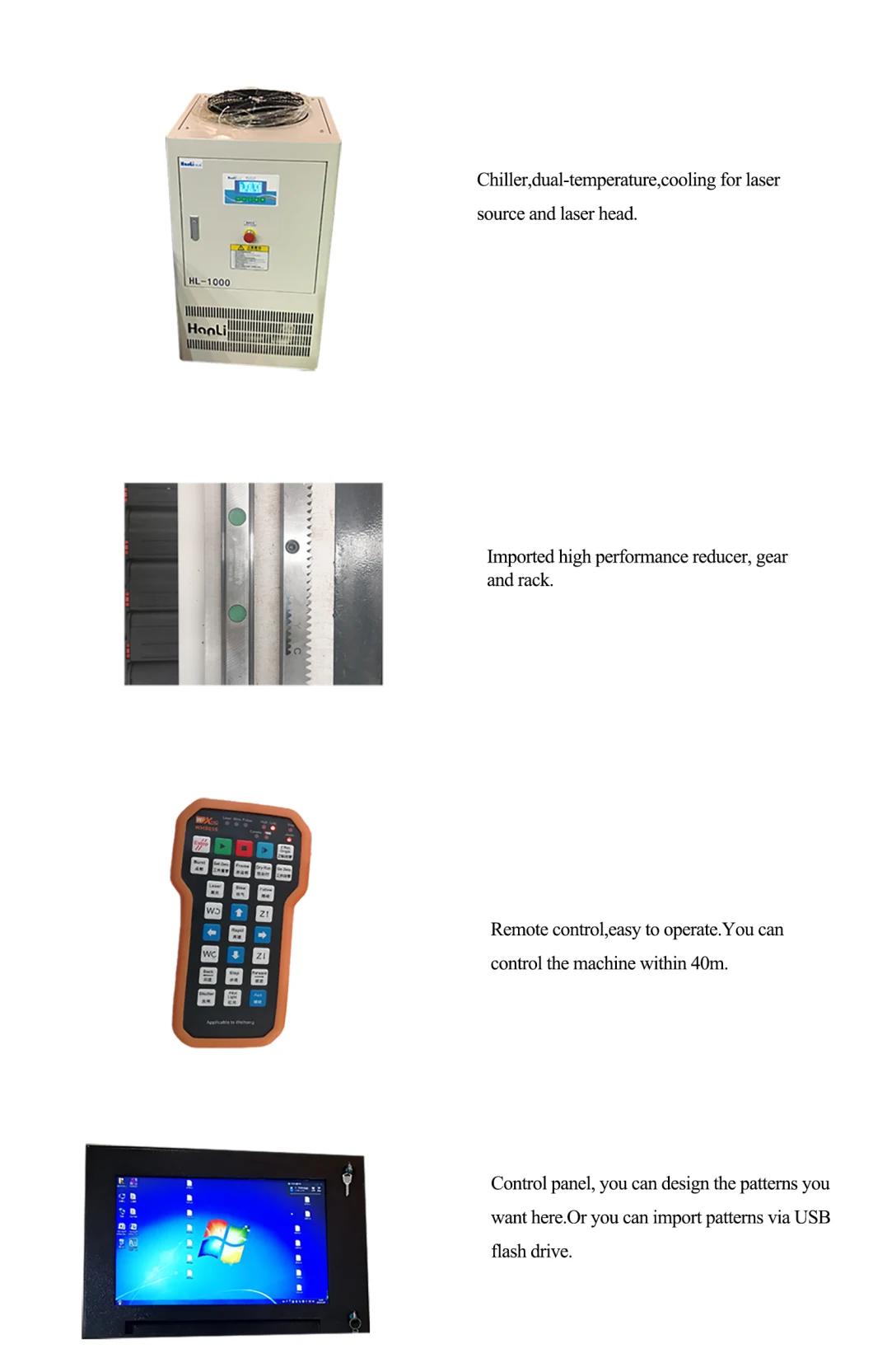 Raycus Metal CNC Engraving Router Fiber Laser Cutting Machine 500W 1000W 2000W 3000W