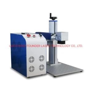 50W Jpt Fiber Laser Marking Machine, 175*175mm Lens, Metal Engraving Machine