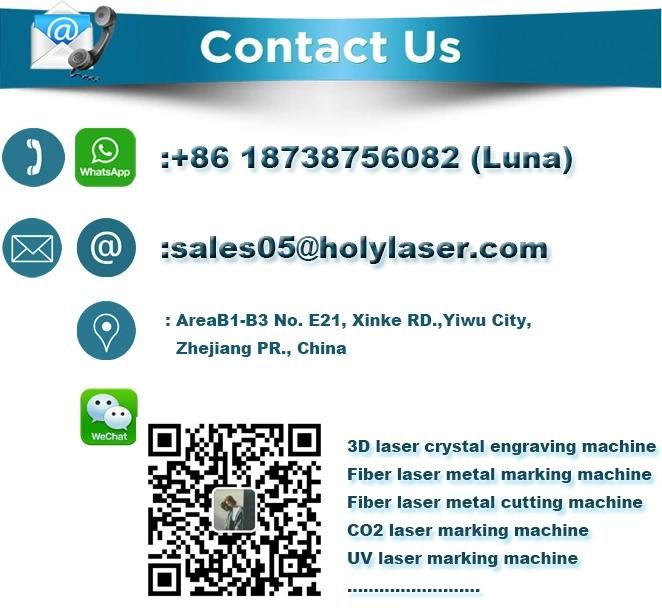 Factory Direct Fiber Laser Marking Machine for Business Card