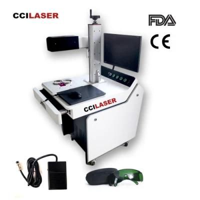 FM-3D-50W 50W 3D Fiber Laser Marking Machine