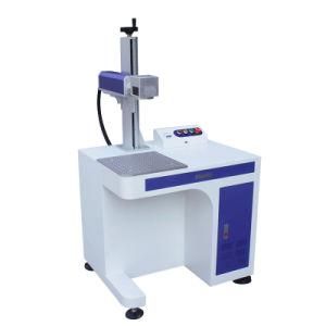 20W 30W Desktop Laser Marking Machines /Fiber Laser Marking Machine