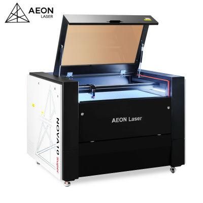 Aeon Vector Engraving 100W 130W 1070 7010 CO2 Laser Cutting Engraving Machine with Reci Spt Yongli Tube for 20mm Acrylic Wood MDF Laser Cutter