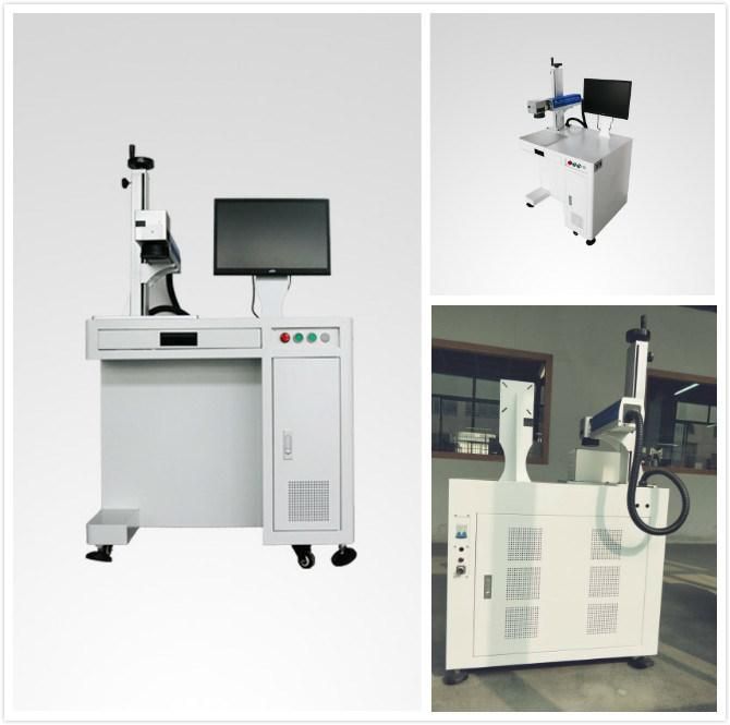 20W Fiber Laser Marking Machine for Steel Engrave