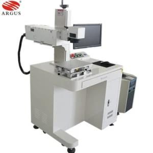 Battery Foil Laser Cutter High Accuracy Huaray UV 5W Laser Marking Machine