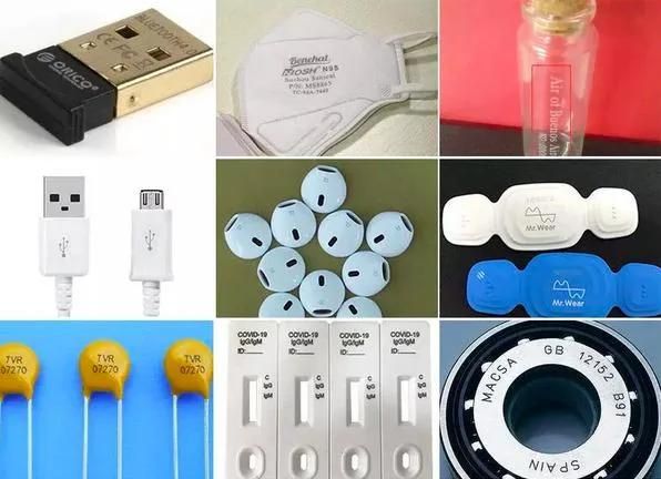 Visual Auto Positioning Static UV Laser Marking Machine 3W