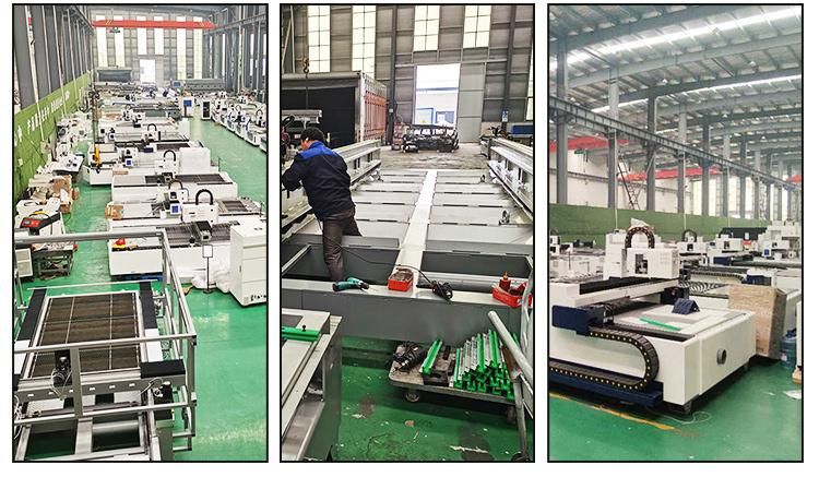 Njwg CNC Fiber Laser Cutting Machine Steel Metal Cutting Machine