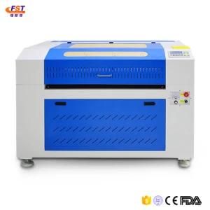 Fst-9060 960laser Head Auto Focusing Laser Cutting Machine