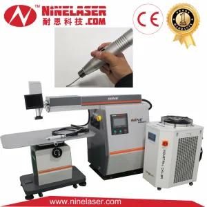 2018 Handheld Advertising Word Laser Welding Machine with Laser Gun for Stainless Steel Signboard